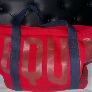 Vilebrequin Red and Blue Tote Bag